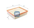 UFI Vzduchov filtr ‐ UFI 30.A41.00