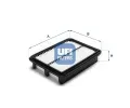 Vzduchov filtr UFI ‐ UFI 30.A53.00