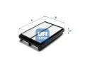 Vzduchov filtr UFI ‐ UFI 30.A55.00