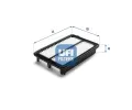 Vzduchov filtr UFI ‐ UFI 30.A56.00