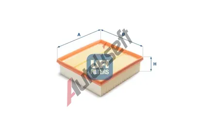 UFI Vzduchov filtr UFI 30.A58.00, 30.A58.00