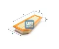Vzduchov filtr UFI ‐ UFI 30.A60.00
