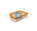 UFI Vzduchov� filtr&nbsp;&dash;&nbsp;UFI 30.A73.00