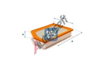 UFI Vzduchov� filtr UFI 30.A73.00, 30.A73.00