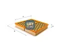 Vzduchov filtr UFI ‐ UFI 30.A76.00