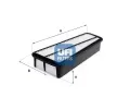 UFI Vzduchov filtr ‐ UFI 30.A86.00