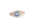 UFI Vzduchov filtr ‐ UFI 30.A94.00