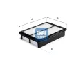 Vzduchov filtr UFI ‐ UFI 30.A95.00