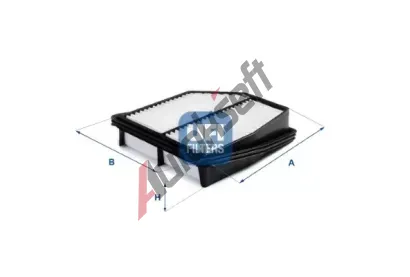 UFI Vzduchov filtr UFI 30.A96.00, 30.A96.00