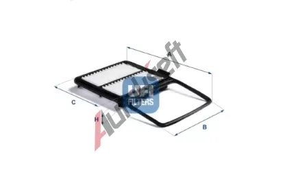 UFI Vzduchov filtr UFI 30.A97.00, 30.A97.00