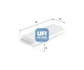 Vzduchov filtr UFI ‐ UFI 30.B04.00