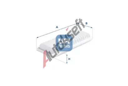 UFI Vzduchov filtr UFI 30.B04.00, 30.B04.00