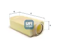 Vzduchov� filtr&nbsp;UFI&nbsp;&dash;&nbsp;UFI 30.B10.00