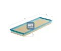 Vzduchov� filtr&nbsp;UFI&nbsp;&dash;&nbsp;UFI 30.B16.00