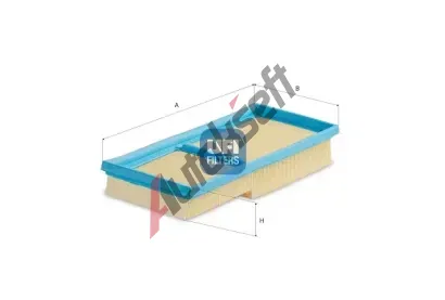 UFI Vzduchov� filtr UFI 30.B42.00, 30.B42.00