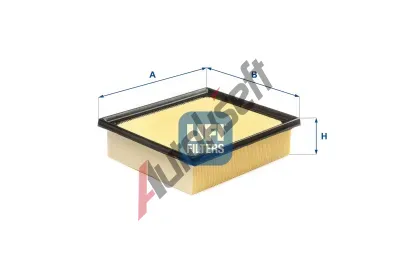 UFI Vzduchov filtr UFI 30.B43.00, 30.B43.00
