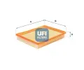 Vzduchov filtr UFI ‐ UFI 30.B44.00