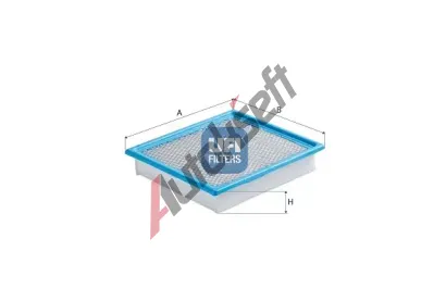 UFI Vzduchov filtr UFI 30.B58.00, 30.B58.00