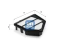 Vzduchov filtr UFI ‐ UFI 30.B62.00