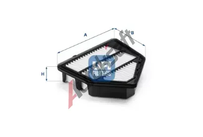 UFI Vzduchov filtr UFI 30.B62.00, 30.B62.00