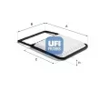 UFI Vzduchov filtr ‐ UFI 30.B71.00