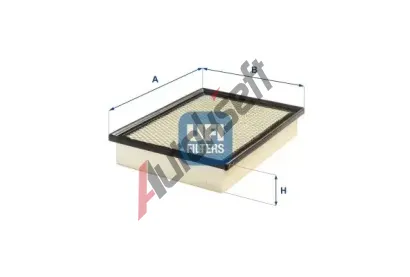 UFI Vzduchov filtr UFI 30.B86.00, 30.B86.00