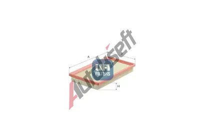 UFI Vzduchov filtr UFI 30.C05.00, 30.C05.00