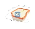 Vzduchov filtr UFI ‐ UFI 30.C35.00