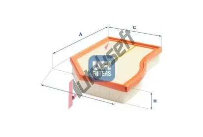 UFI Vzduchov filtr UFI 30.C35.00, 30.C35.00