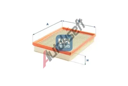 UFI Vzduchový filtr UFI 30.C37.00, 30.C37.00  UFI Vzduchový filtr UFI 30.C37.00, 30.C37.00