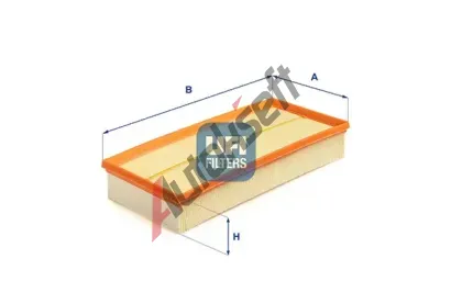 UFI Vzduchov� filtr UFI 30.C38.00, 30.C38.00