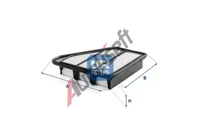 UFI Vzduchov filtr UFI 30.C39.00, 30.C39.00