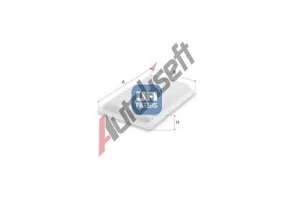 UFI Vzduchov filtr UFI 30.C40.00, 30.C40.00