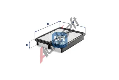 UFI Vzduchov filtr UFI 30.C44.00, 30.C44.00