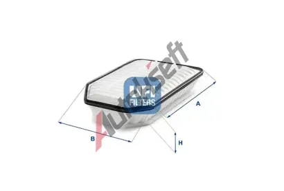 UFI Vzduchov filtr UFI 30.C45.00, 30.C45.00