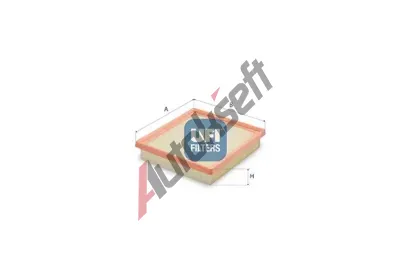 UFI Vzduchov filtr UFI 30.C46.00, 30.C46.00
