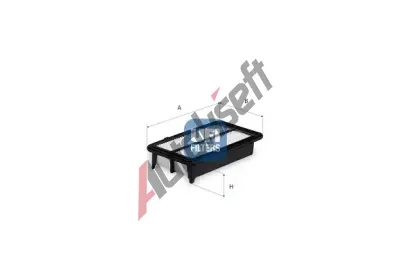 UFI Vzduchov filtr UFI 30.C63.00, 30.C63.00