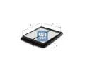 Vzduchov filtr UFI ‐ UFI 30.C71.00