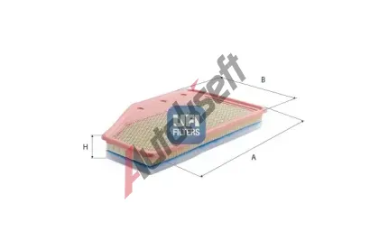 UFI Vzduchov filtr UFI 30.C74.00, 30.C74.00