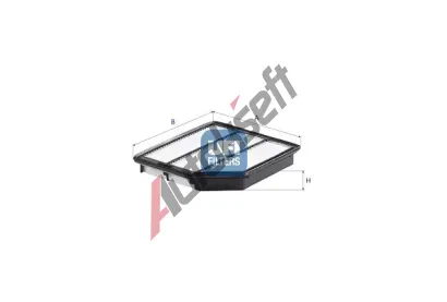 UFI Vzduchov� filtr UFI 30.C86.00, 30.C86.00