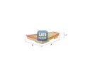 Vzduchov filtr UFI ‐ UFI 30.C96.00