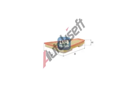 UFI Vzduchov filtr UFI 30.C96.00, 30.C96.00