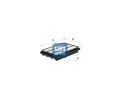 Vzduchov filtr UFI ‐ UFI 30.D10.00