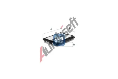 UFI Vzduchov filtr UFI 30.D11.00, 30.D11.00