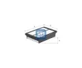 Vzduchov filtr UFI ‐ UFI 30.D20.00