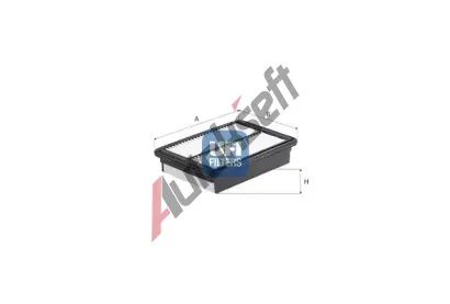 UFI Vzduchov filtr UFI 30.D20.00, 30.D20.00