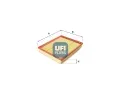 Vzduchov filtr UFI ‐ UFI 30.D21.00