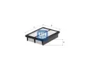 Vzduchov filtr UFI ‐ UFI 30.D22.00
