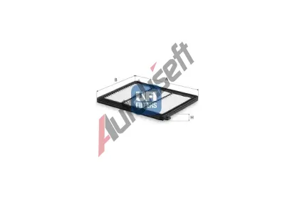 UFI Vzduchový filtr UFI 30.D31.00, 30.D31.00 UFI Vzduchový filtr UFI 30.D31.00, 30.D31.00