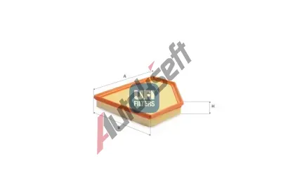 UFI Vzduchov filtr UFI 30.D33.00, 30.D33.00